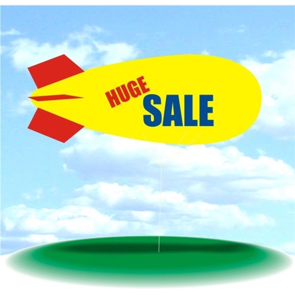 Helium Blimp Display - Sales - Helium Blimp Display - Sales - Image 8 of 27