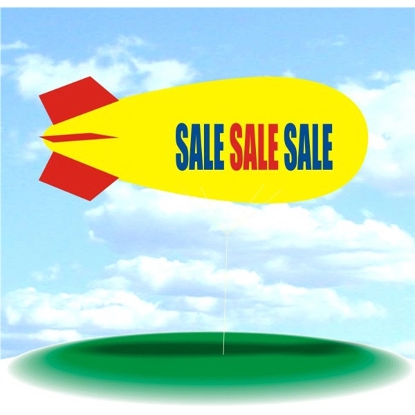 Helium Blimp Display - Sales - Helium Blimp Display - Sales - Image 9 of 27