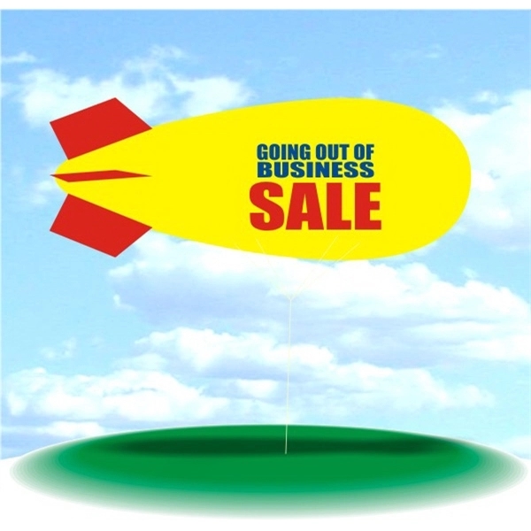 Helium Blimp Display - Sales - Helium Blimp Display - Sales - Image 11 of 27