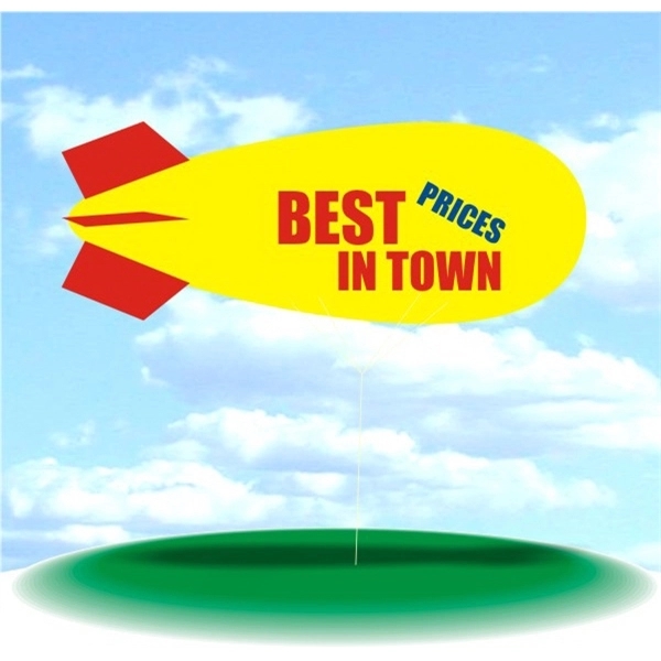 Helium Blimp Display - Sales - Helium Blimp Display - Sales - Image 12 of 27