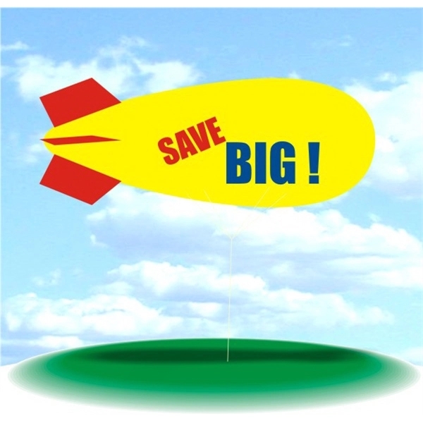 Helium Blimp Display - Sales - Helium Blimp Display - Sales - Image 14 of 27