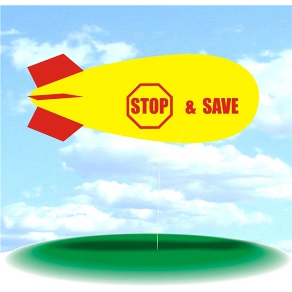 Helium Blimp Display - Sales - Helium Blimp Display - Sales - Image 15 of 27