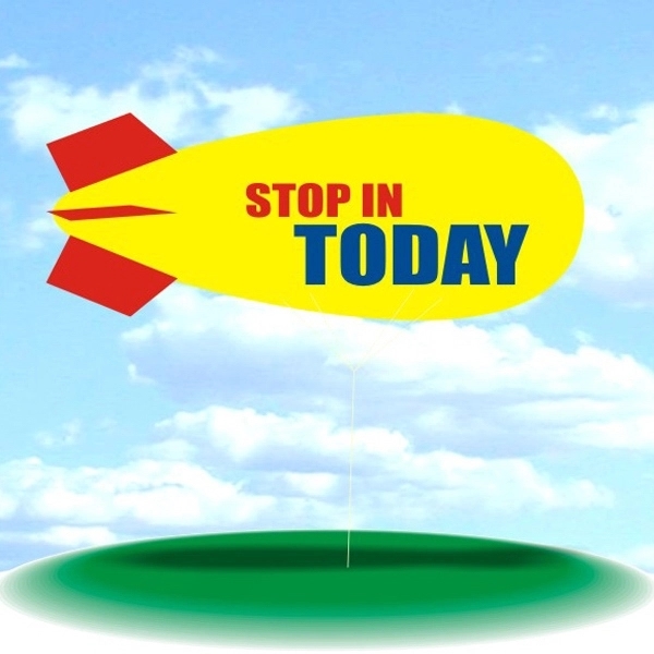 Helium Blimp Display - Sales - Helium Blimp Display - Sales - Image 16 of 27