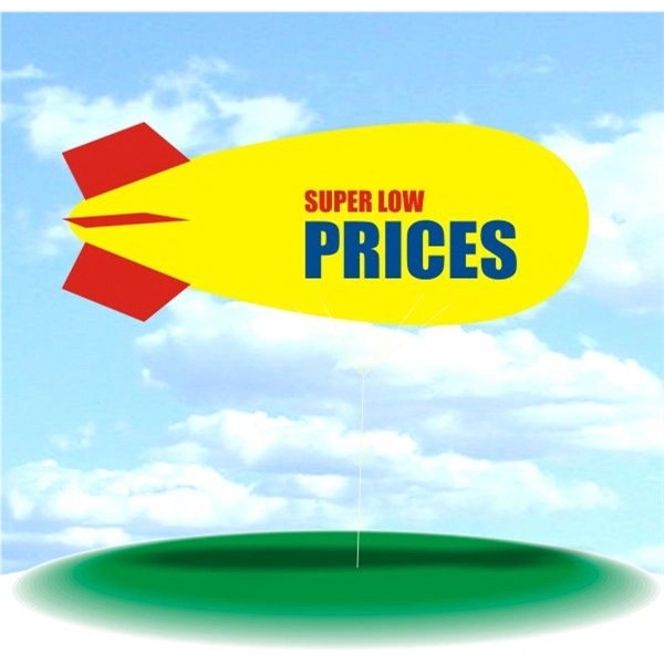 Helium Blimp Display - Sales - Helium Blimp Display - Sales - Image 17 of 27