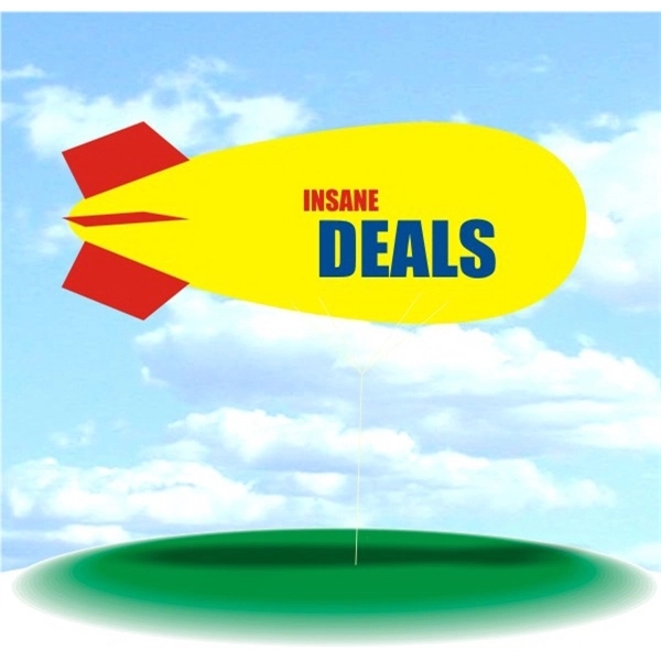 Helium Blimp Display - Sales - Helium Blimp Display - Sales - Image 19 of 27