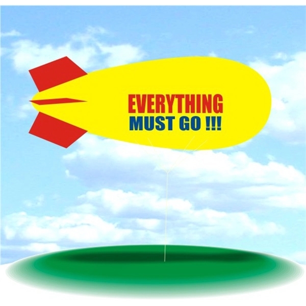 Helium Blimp Display - Sales - Helium Blimp Display - Sales - Image 21 of 27