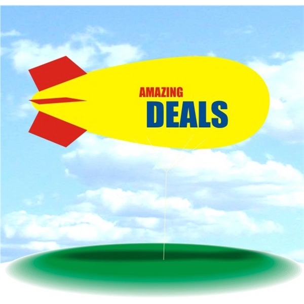 Helium Blimp Display - Sales - Helium Blimp Display - Sales - Image 22 of 27