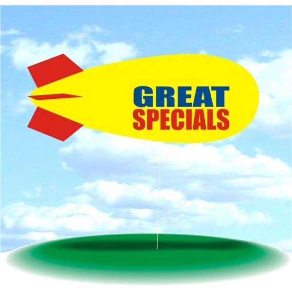 Helium Blimp Display - Sales - Helium Blimp Display - Sales - Image 23 of 27
