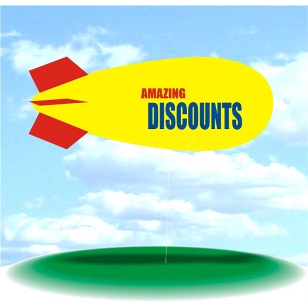 Helium Blimp Display - Sales - Helium Blimp Display - Sales - Image 25 of 27