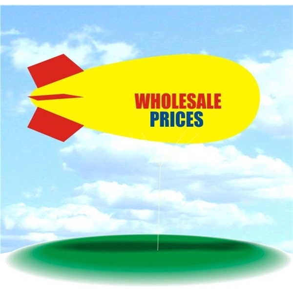 Helium Blimp Display - Sales - Helium Blimp Display - Sales - Image 26 of 27