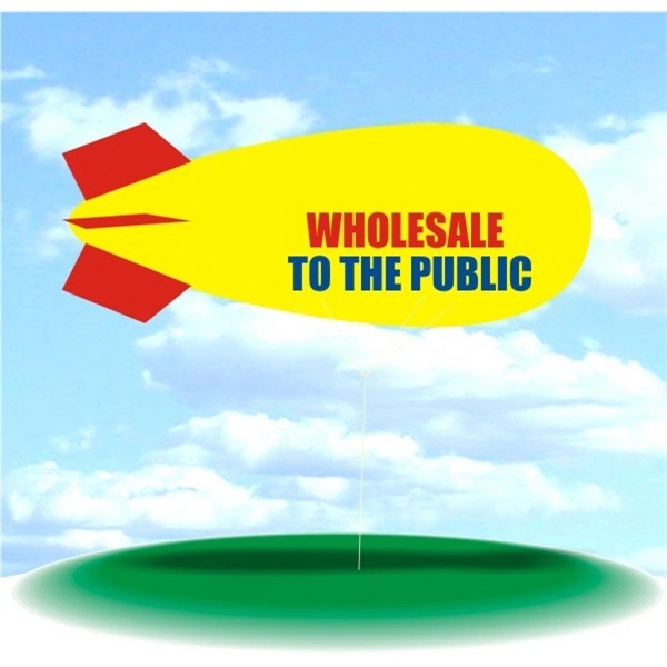Helium Blimp Display - Sales - Helium Blimp Display - Sales - Image 27 of 27