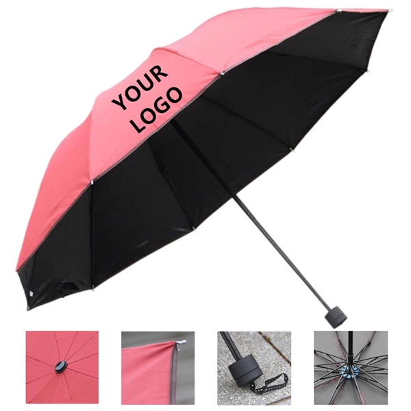 47'' Vented Folding Umbrella    