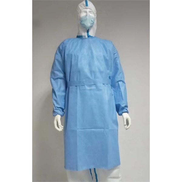 Isolation Gown Blue - Isolation Gown Blue - Image 0 of 1