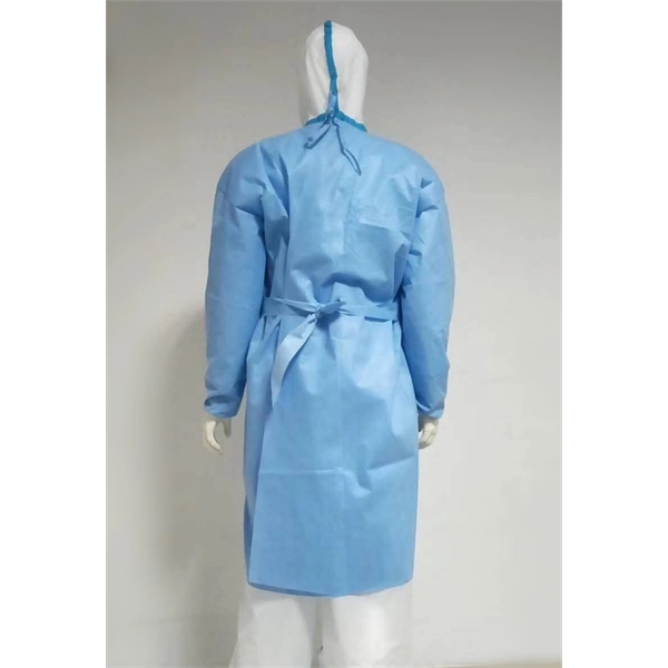 Isolation Gown Blue - Isolation Gown Blue - Image 1 of 1