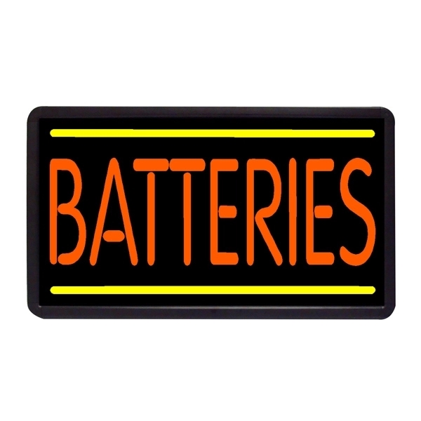 13" x 24" Simulated Neon Sign - Phones/Electronics - 13" x 24" Simulated Neon Sign - Phones/Electronics - Image 6 of 6