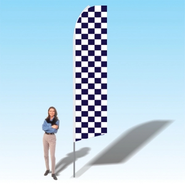 15ft. Advertising Banner Flag - Colors/Patterns - 15ft. Advertising Banner Flag - Colors/Patterns - Image 15 of 17