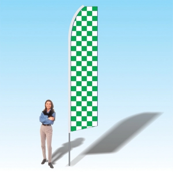 15ft. Advertising Banner Flag - Colors/Patterns - 15ft. Advertising Banner Flag - Colors/Patterns - Image 13 of 17