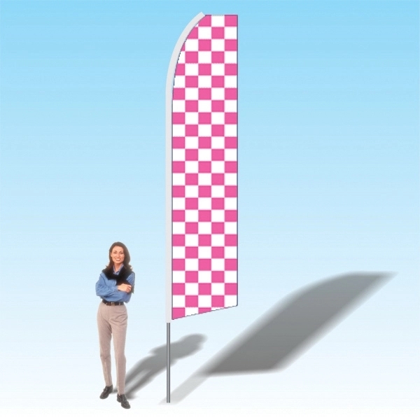 15ft. Advertising Banner Flag - Colors/Patterns - 15ft. Advertising Banner Flag - Colors/Patterns - Image 10 of 17