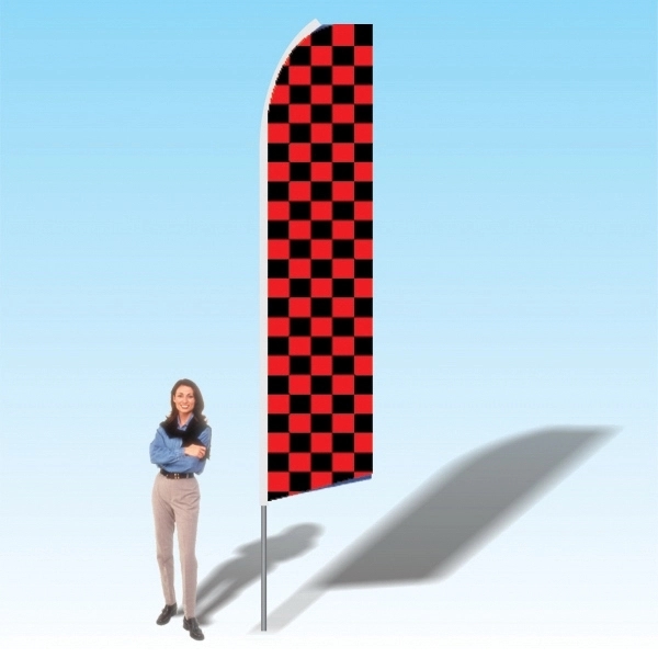 15ft. Advertising Banner Flag - Colors/Patterns - 15ft. Advertising Banner Flag - Colors/Patterns - Image 3 of 17