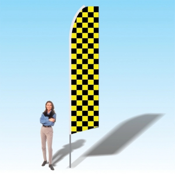 15ft. Advertising Banner Flag - Colors/Patterns - 15ft. Advertising Banner Flag - Colors/Patterns - Image 2 of 17