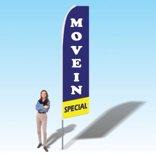 15ft. Advertising Banner Flag - Real Estate/Rentals - 15ft. Advertising Banner Flag - Real Estate/Rentals - Image 12 of 14