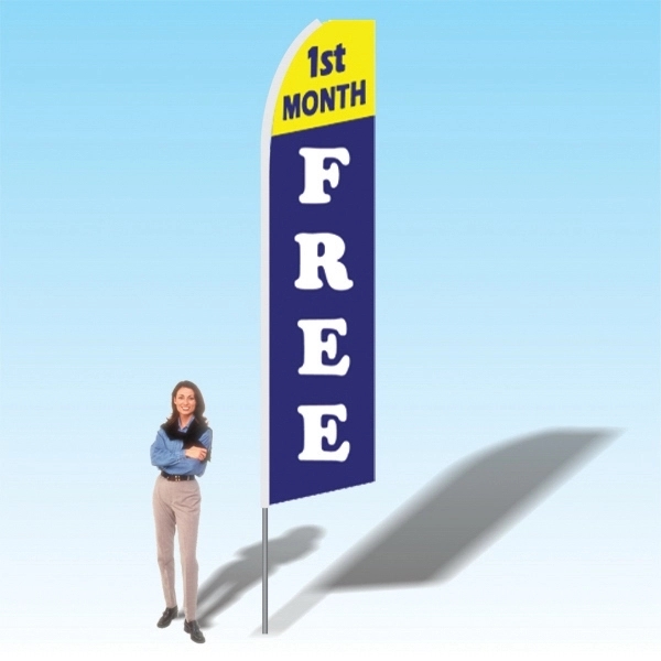 15ft. Advertising Banner Flag - Real Estate/Rentals - 15ft. Advertising Banner Flag - Real Estate/Rentals - Image 5 of 14