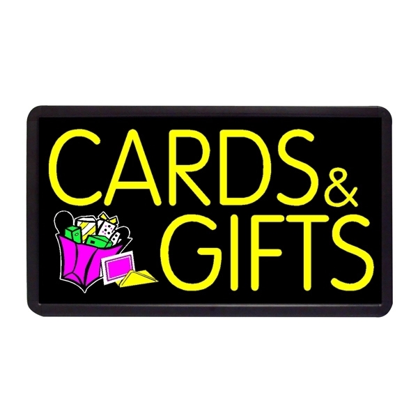 13" x 24" Simulated Neon Sign - Party/Gifts/Flowers - 13" x 24" Simulated Neon Sign - Party/Gifts/Flowers - Image 5 of 8