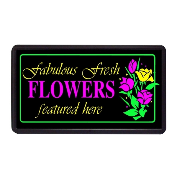 13" x 24" Simulated Neon Sign - Party/Gifts/Flowers - 13" x 24" Simulated Neon Sign - Party/Gifts/Flowers - Image 6 of 8