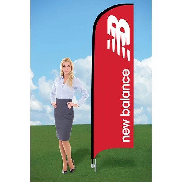 PromoFlag with Ground Stake-Double - PromoFlag with Ground Stake-Double - Image 0 of 3