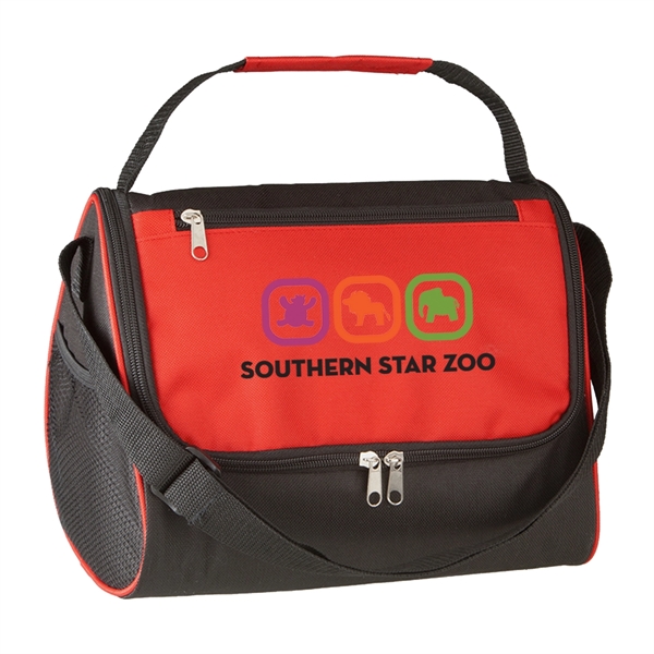 Custom Triangle Kooler Lunch Bag
