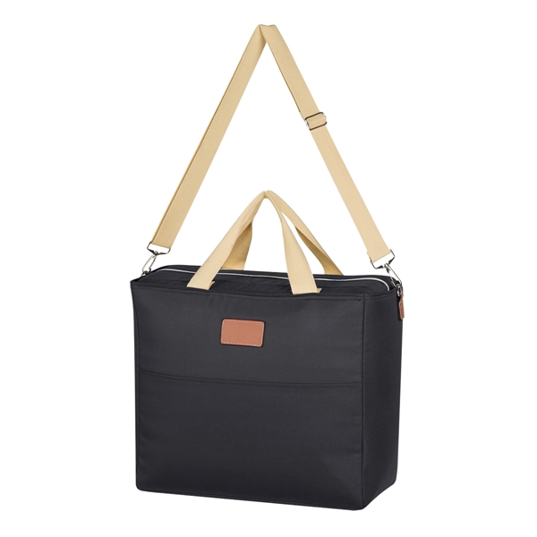 Custom Hefty Cooler Tote Bag