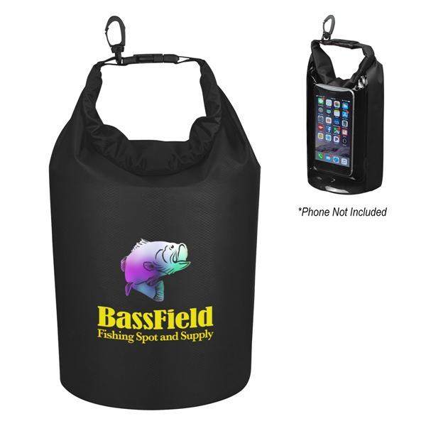 Waterproof Dry Bag With Window - Waterproof Dry Bag With Window - Image 8 of 33