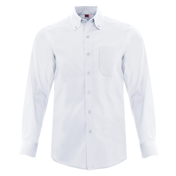 Coal Harbour® Everyday Long Sleeve Woven Shirt - Coal Harbour® Everyday Long Sleeve Woven Shirt - Image 7 of 9