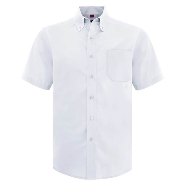 Coal Harbour® Everyday Short Sleeve Woven Shirt - Coal Harbour® Everyday Short Sleeve Woven Shirt - Image 7 of 9