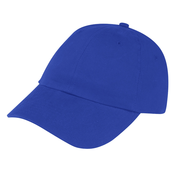 Brushed Cotton Twill Cap - Brushed Cotton Twill Cap - Image 9 of 9