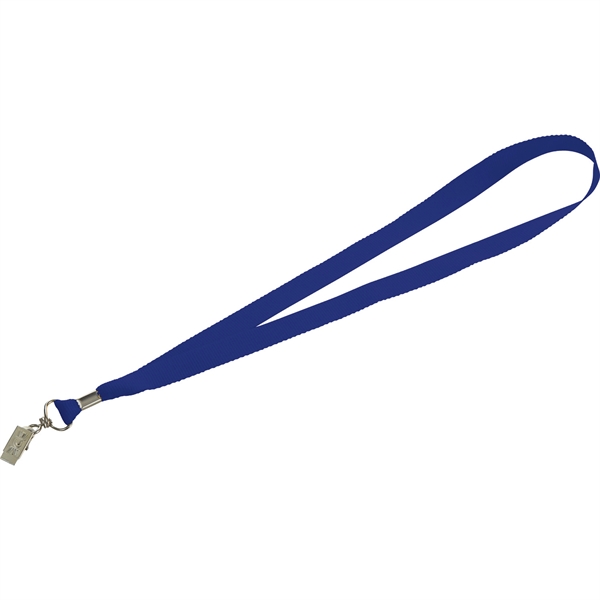 Lanyard with Bulldog Clip - Lanyard with Bulldog Clip - Image 18 of 19