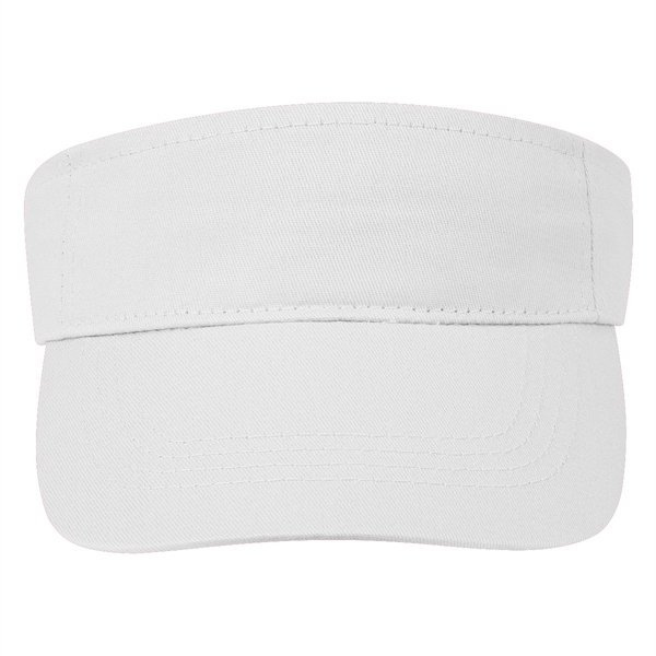 Cotton Twill Visor - Cotton Twill Visor - Image 20 of 31