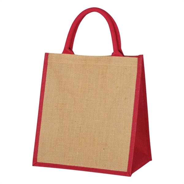 Escape Jute Tote Bag - Escape Jute Tote Bag - Image 14 of 16