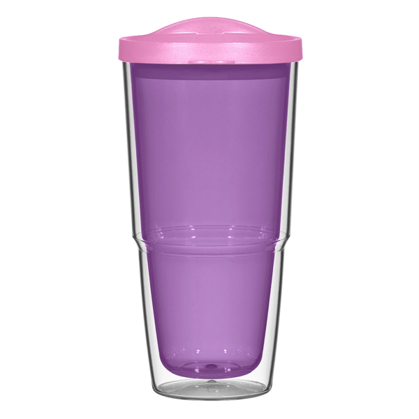 24 Oz. Biggie Tumbler With Lid - 24 Oz. Biggie Tumbler With Lid - Image 17 of 31