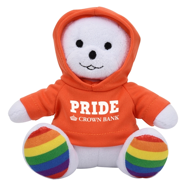 6" Rainbow Bear - 6" Rainbow Bear - Image 9 of 12