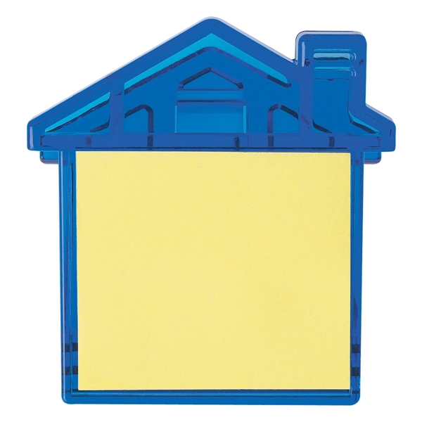 Custom House Clip With Sticky Notes