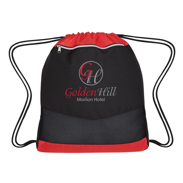 Burly Drawstring Sports Pack - Burly Drawstring Sports Pack - Image 4 of 9