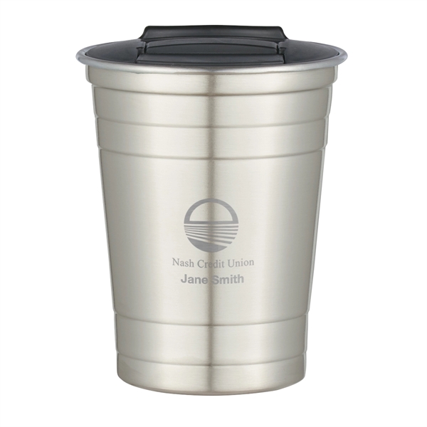 16 Oz. The Stainless Steel Cup - 16 Oz. The Stainless Steel Cup - Image 8 of 10