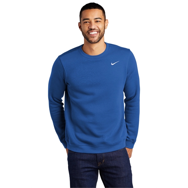 Nike Club Fleece Crew - Nike Club Fleece Crew - Image 25 of 29