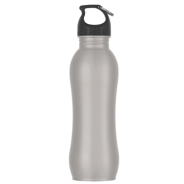 25 Oz. Stainless Steel Grip Bottle - 25 Oz. Stainless Steel Grip Bottle - Image 30 of 33