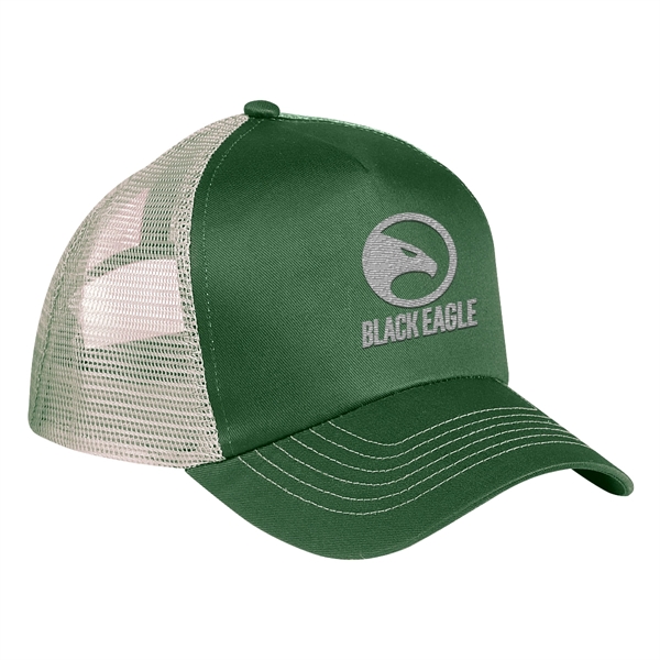 5 Panel Mesh Back Price Buster Cap - 5 Panel Mesh Back Price Buster Cap - Image 18 of 35