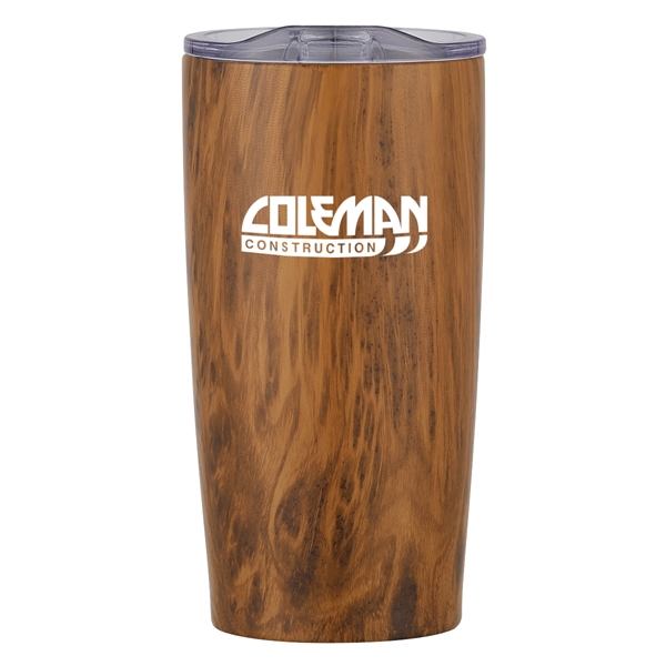 20 Oz. Woodtone Himalayan Tumbler - 20 Oz. Woodtone Himalayan Tumbler - Image 3 of 7