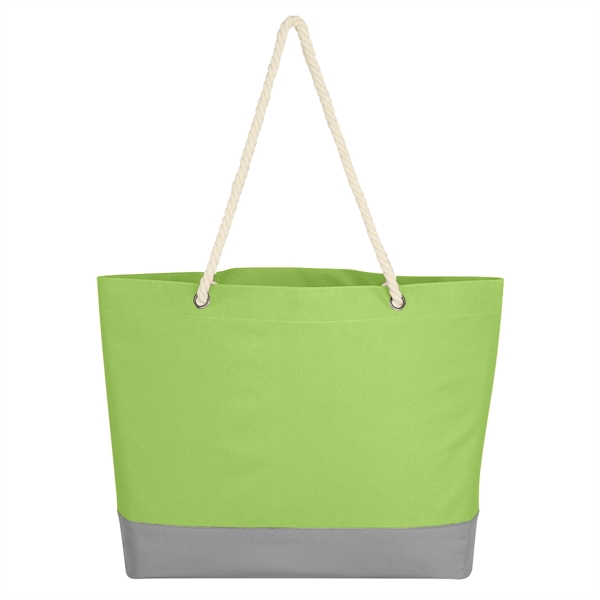 Boca Tote Bag With Rope Handles - Boca Tote Bag With Rope Handles - Image 3 of 19