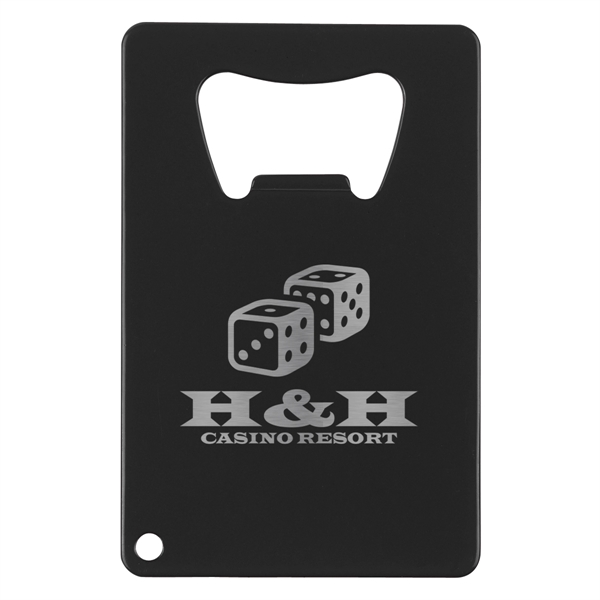 Credit Card Shaped Bottle Opener - Credit Card Shaped Bottle Opener - Image 4 of 25