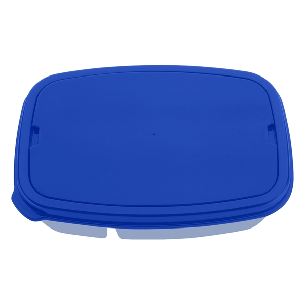 2-Section Lunch Container - 2-Section Lunch Container - Image 4 of 4